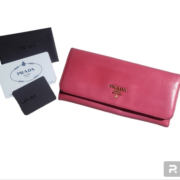 🧧Exalted Prada Saffiano Wallet $ Prada Cards🎋+GIFT🌈 - Picture 5 of 13